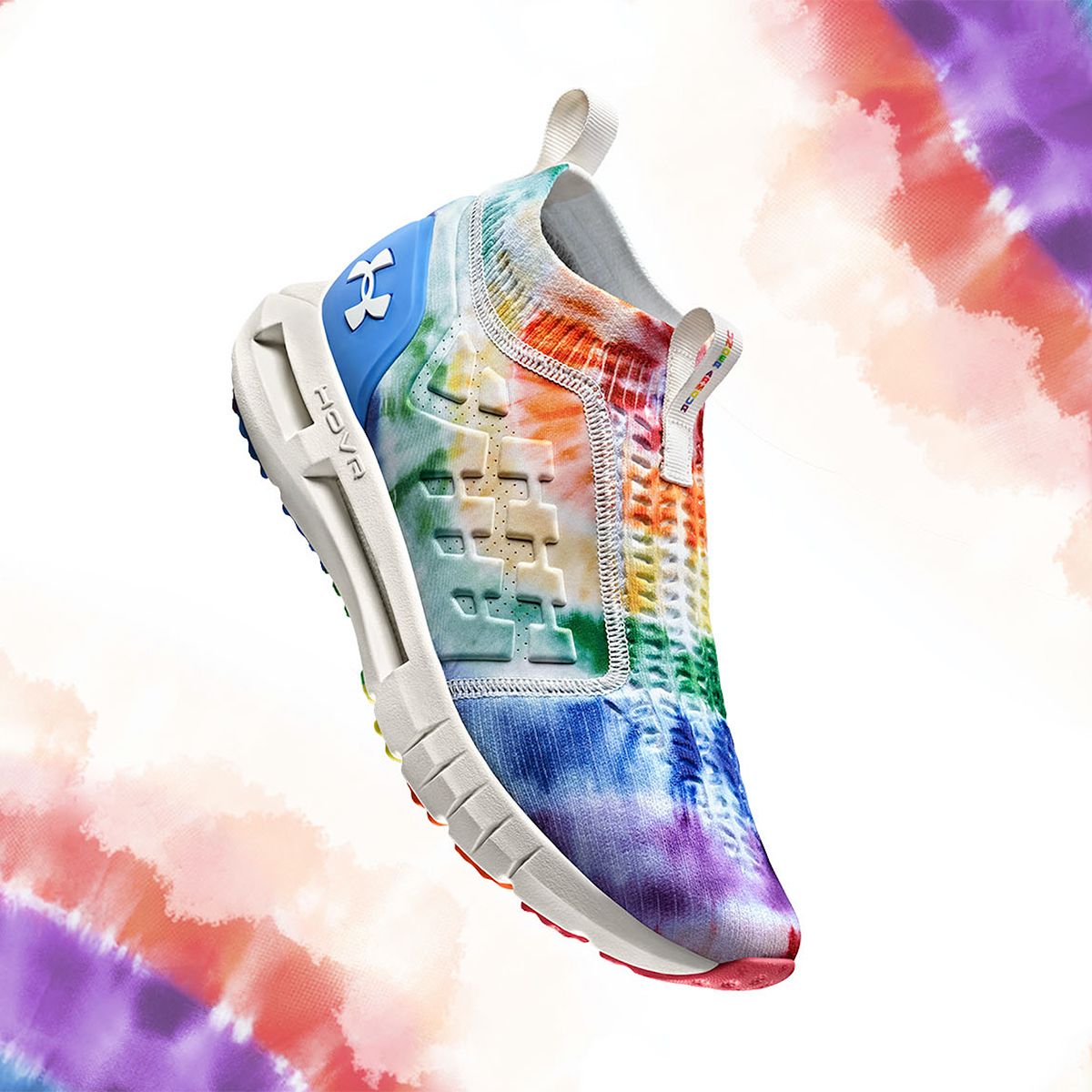 Rainbow under hot sale armour sneakers