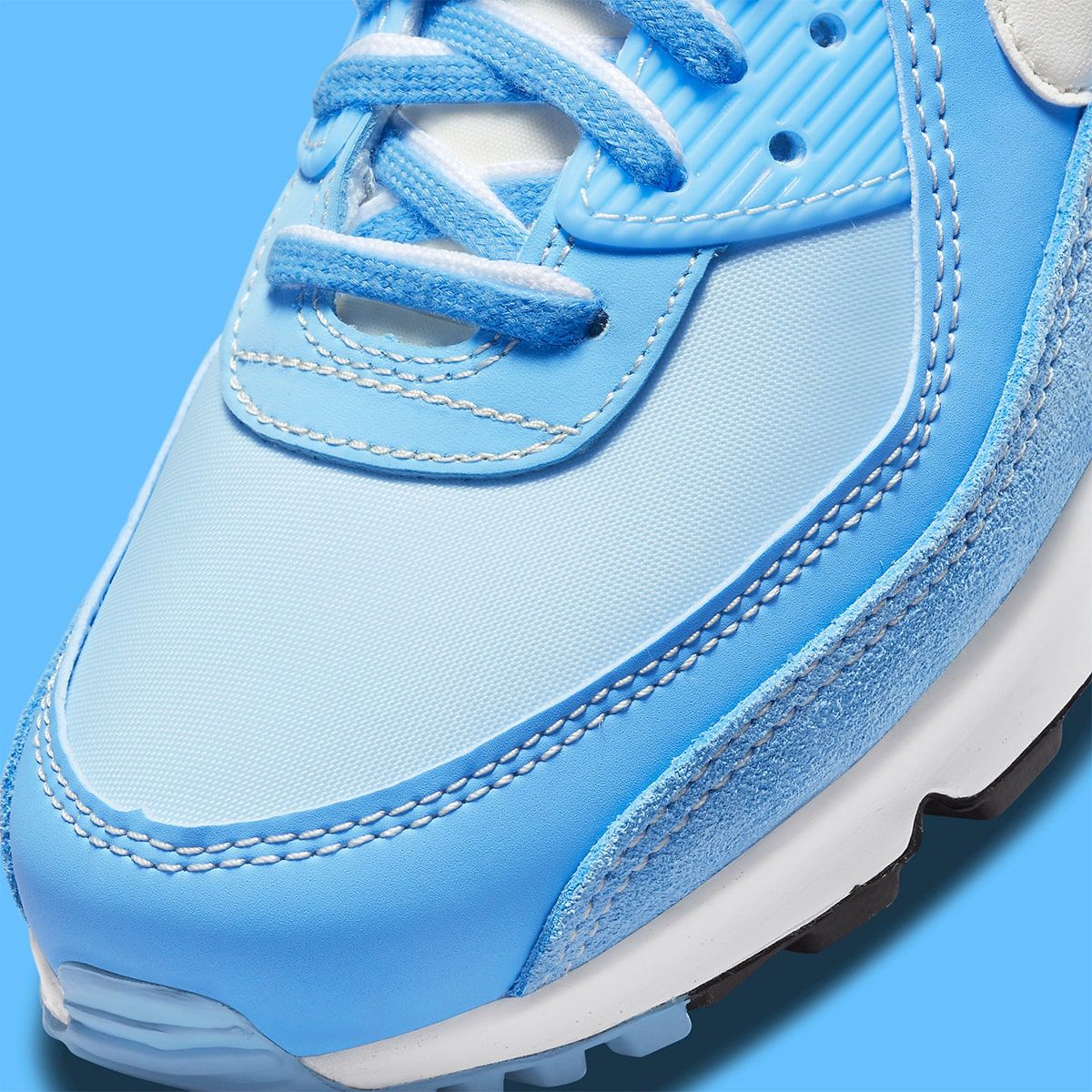 nike air max 90 first use university blue