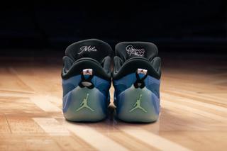 Napheesa Collier's "Queen Phee" Jordan Heir Series 2 P.E. Photo via Nike.
