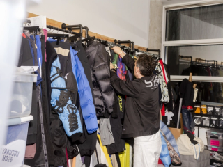 Nike GYAKUSOU teaser in interview with Chief Design Officer Martin Lotti. Photo via Nike.