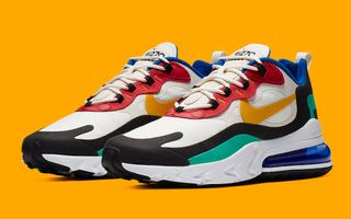 The Men’s Nike Air Max 270 React “Bauhaus” Releases Today!