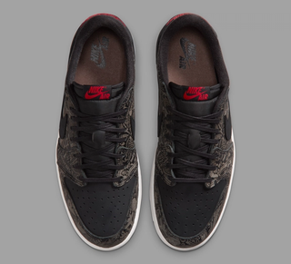 Air Jordan 1 Low OG "Laser" (SKU: IV6750-001). Photo via Nike.