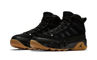 The Air Jordan 9 Boot “Black Gum” Returns October 19th