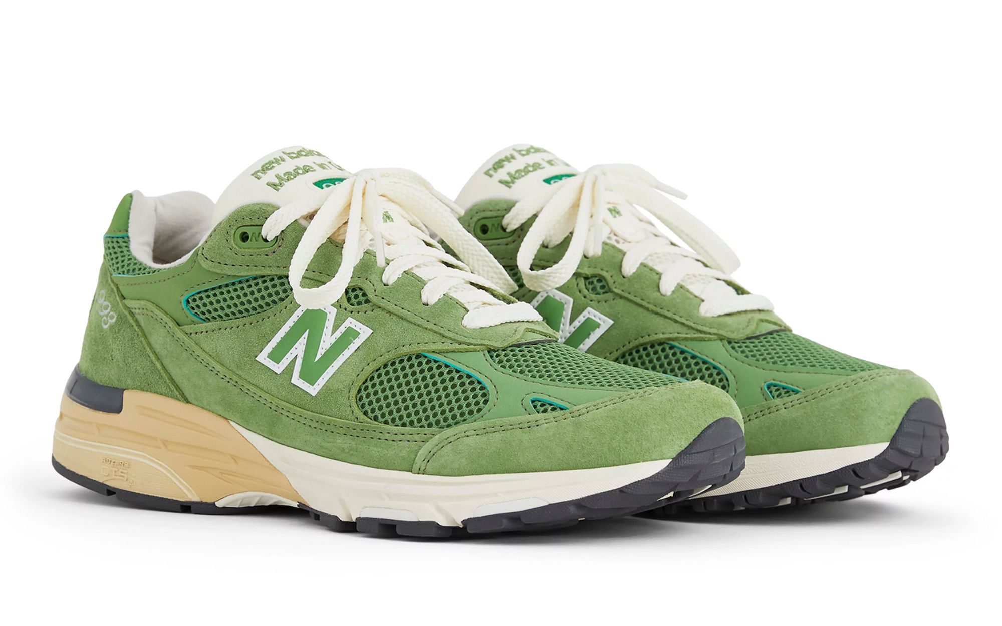 The New Balance 993 Sea Salt/Black Releases May 30 | House of Heat°