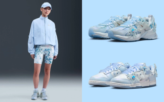 SUSAN FANG's Nike Sportswear Sneaker, Apparel, and Accessories collaboration.