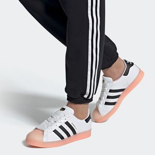 adidas superstar jell toe coral fw3553 1