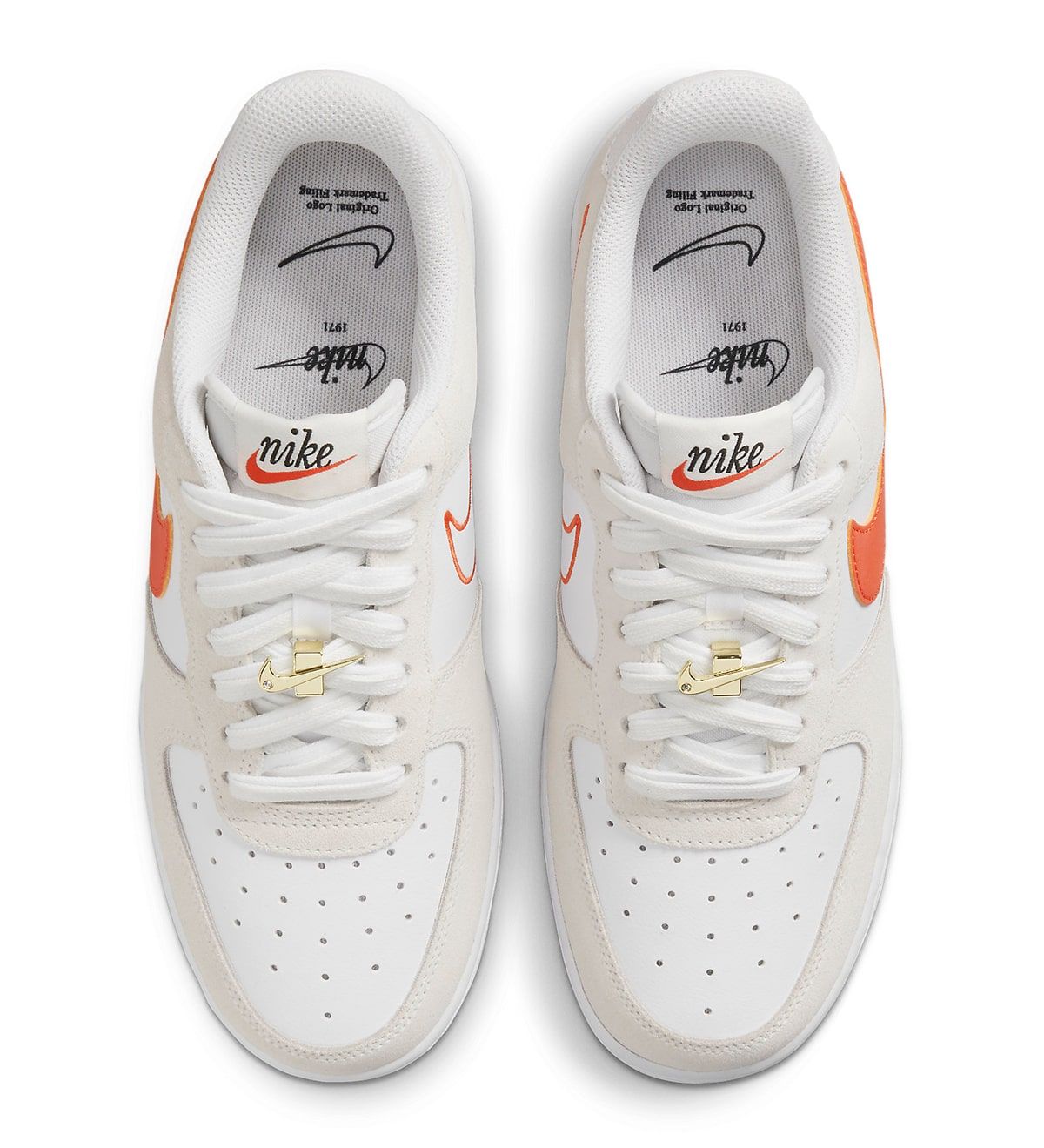 Available Now // Air Force 1 Low “First Use” in Sail/Orange | House of Heat°