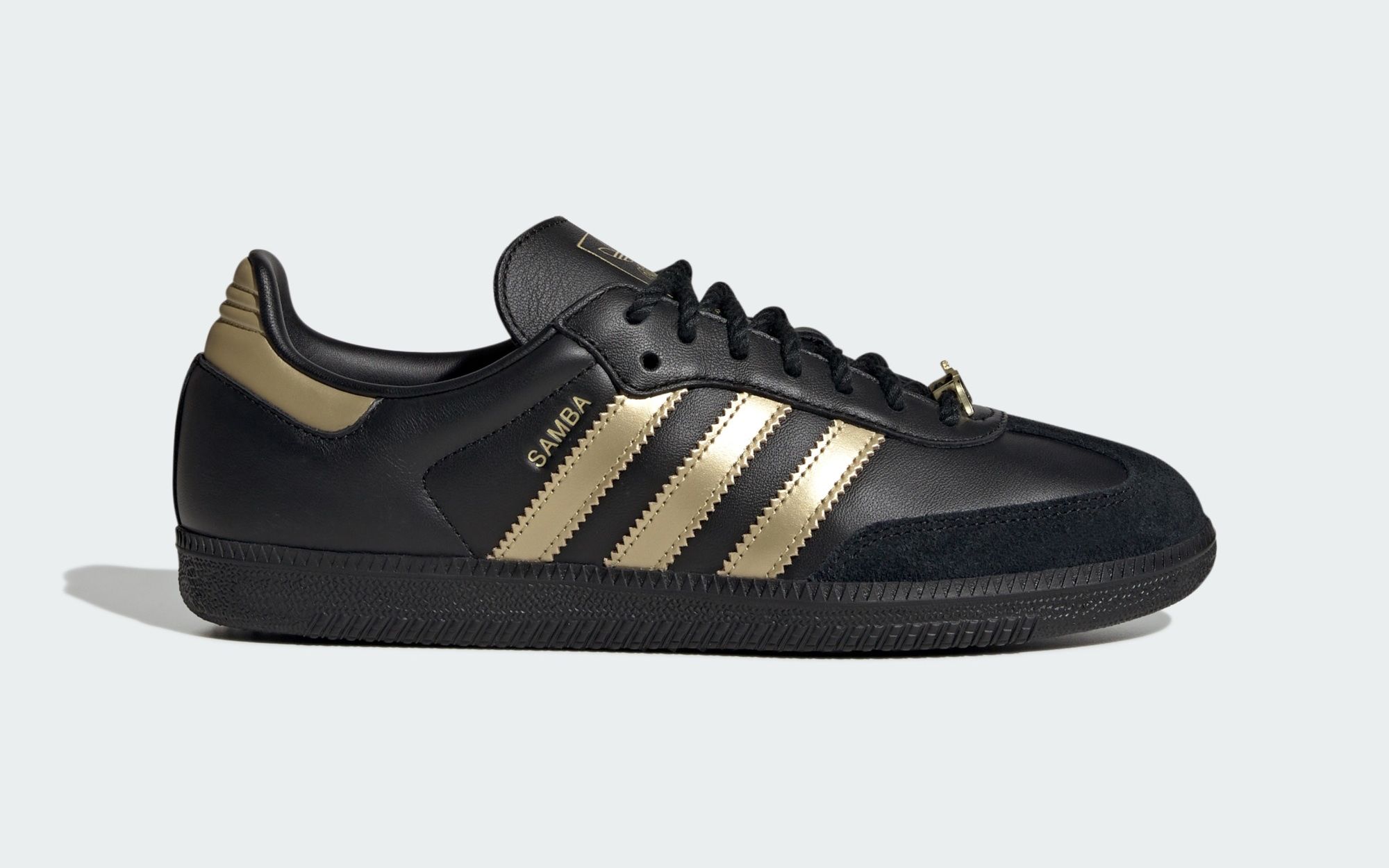 Bangkok's Dry Clean Only Reimagines the Adidas Samba OG in "Black/Gold" |  House of Heat