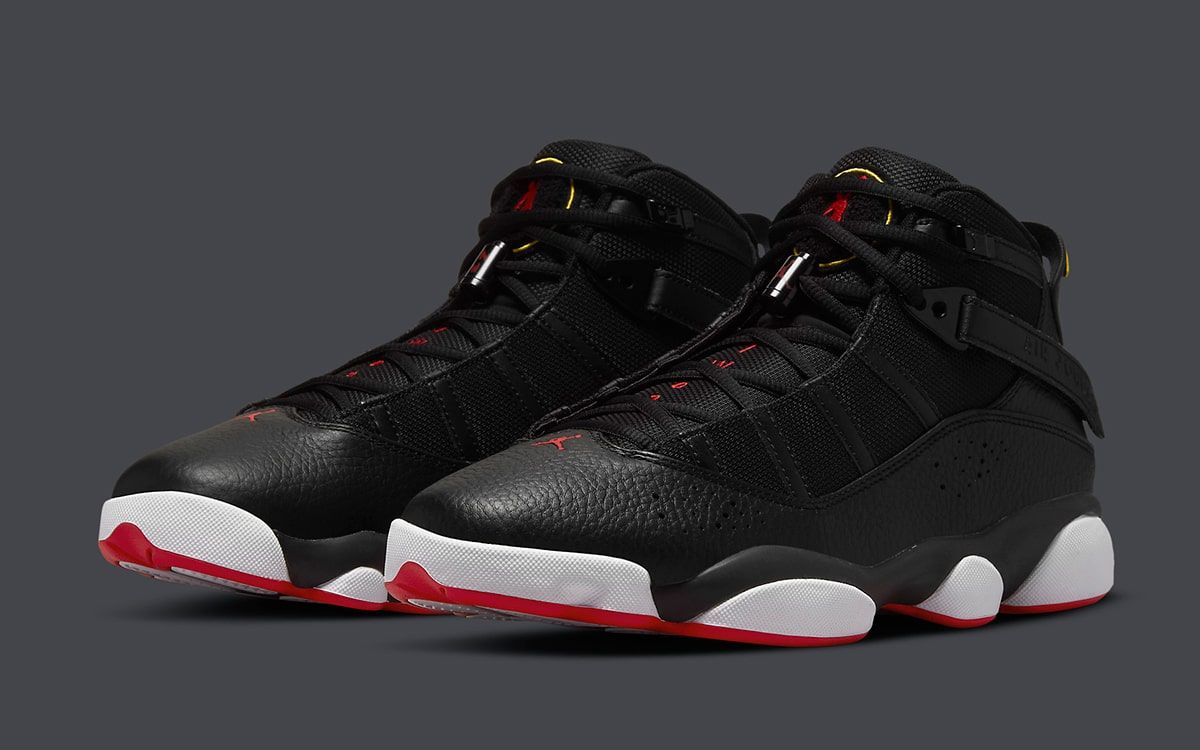 Jordan 6 Rings Big Kids' - FZ4186-010 Release Info