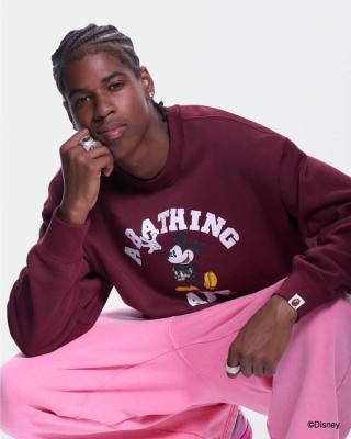 Disney's Mickey & Friends x A BATHING APE®︎. Photo via A BATHING APE®︎.