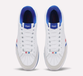 Reebok G-Unit G6 "White/True Grey/Cobalt" (SKU: 100289469). Photo via Reebok.