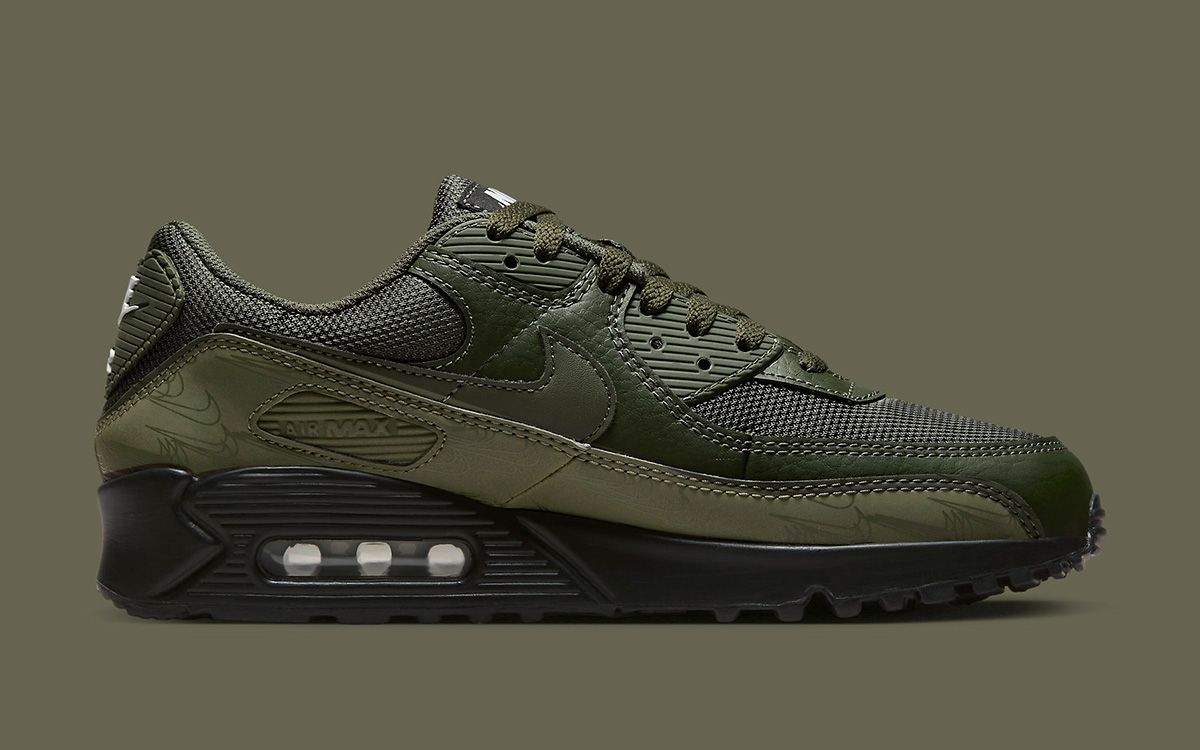 Nike air max 27 on sale olive