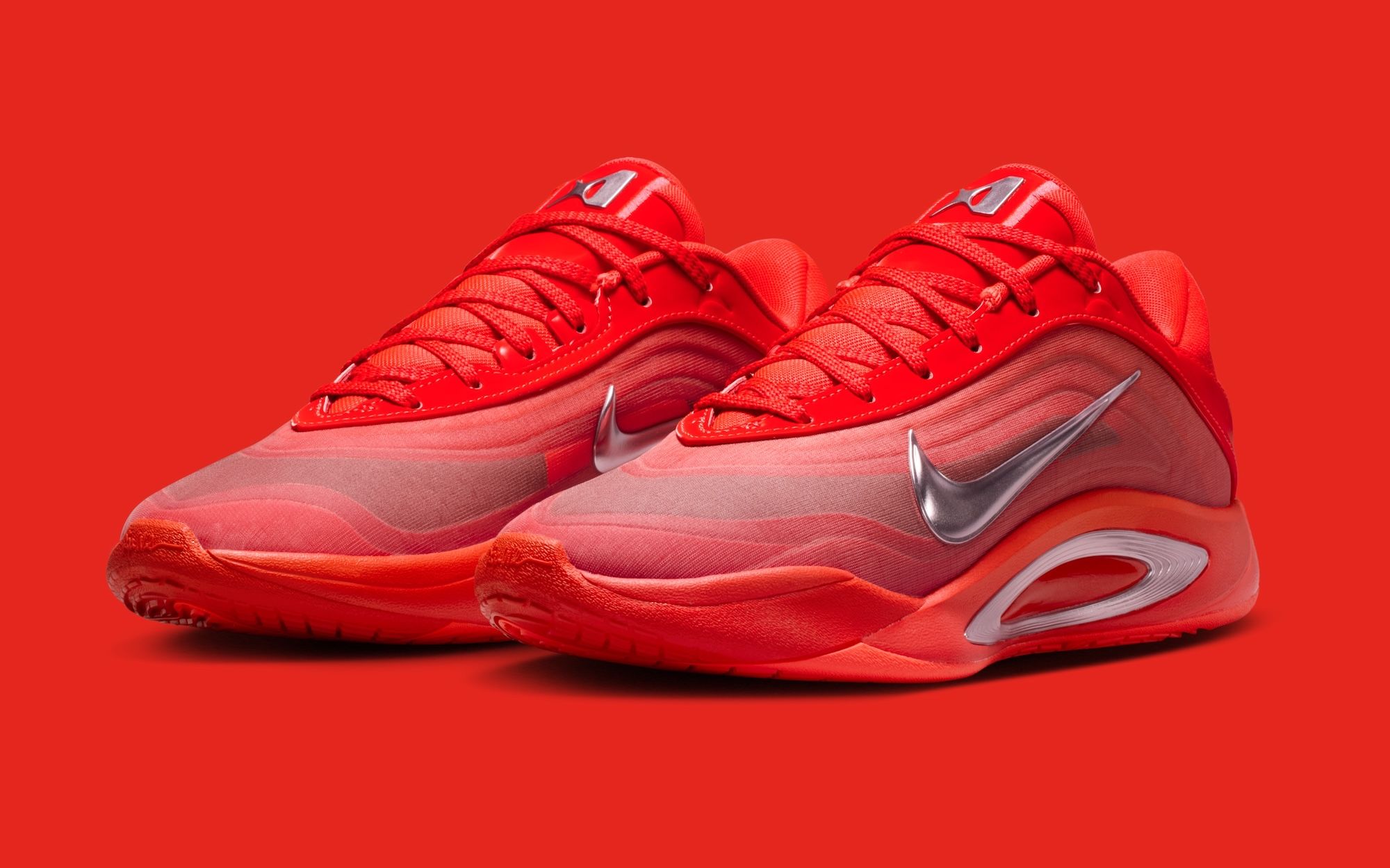 A'ja Wilson's Nike A'One “Bright Crimson” Releases Nov. 6
