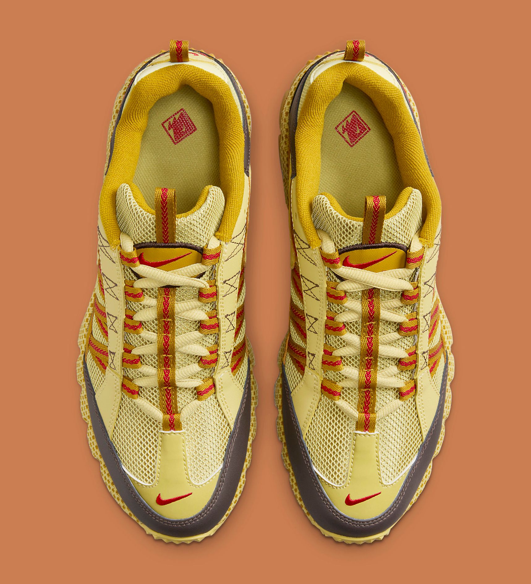 ★ Nike Air Humara Buff Gold The Nike Air Humara Polar Buff Gold Releases November 2023