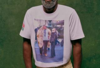 Andre Walker for Denim Tears Fall/Winter 2026 Collection. Photo via Denim Tears.