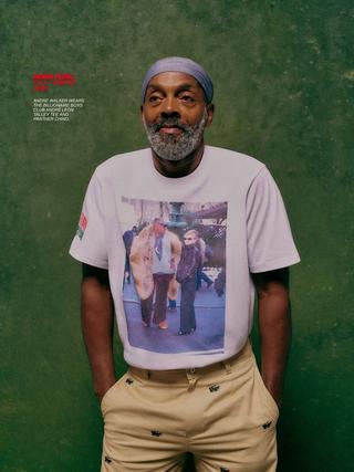 Andre Walker for Denim Tears Fall/Winter 2026 Collection. Photo via Denim Tears.