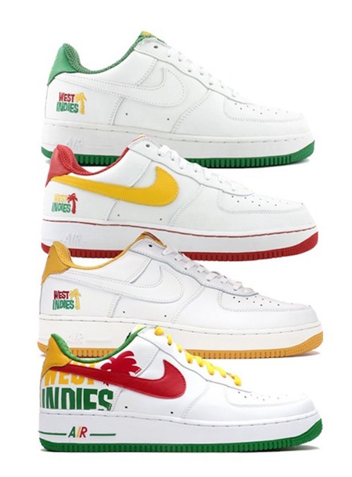 Where to Buy the Nike Air Force 1 Low West Indies House of Heat