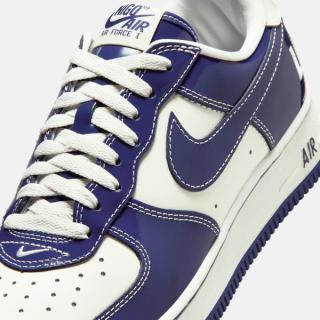 "Last Orgy 2" Nike Air Force 1 by NIGO, in a "Sail/Loyal Blue" color scheme. Photo via Nike.