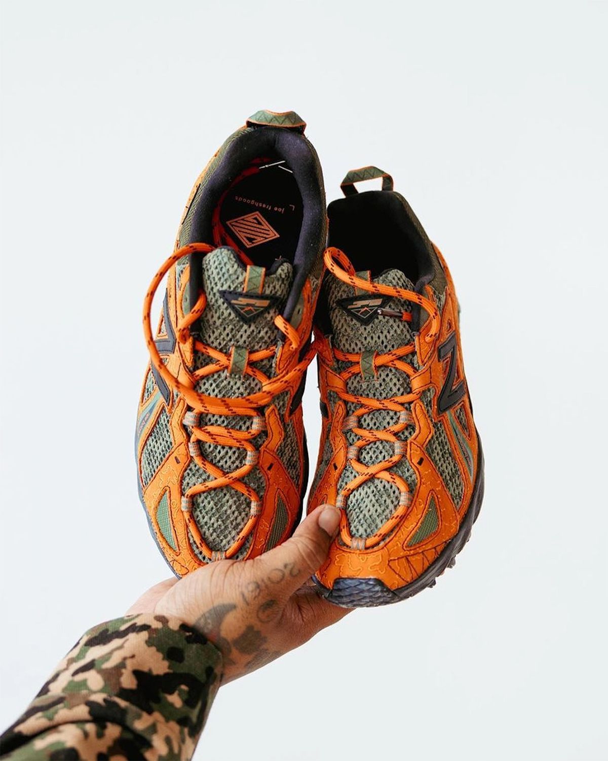 スニーカー New Balance Rainier Joe Freshgoods Beneath the Surface Joe Freshgoods x New Balance 