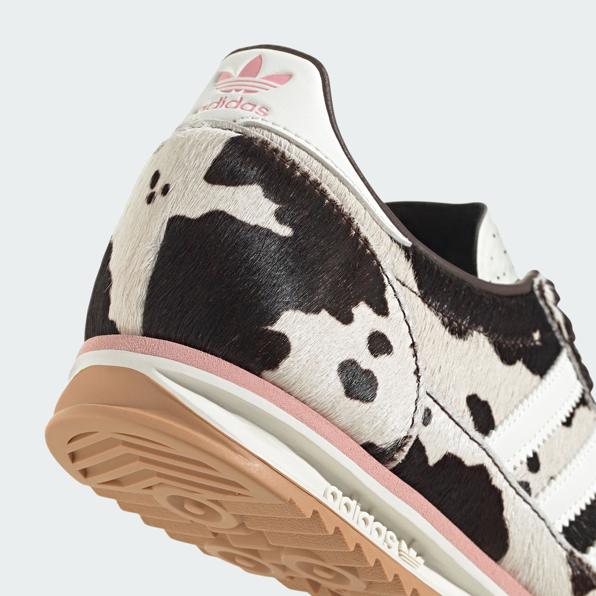 Cow Print Covers the ASOS-Exclusive Adidas SL 72 | House of