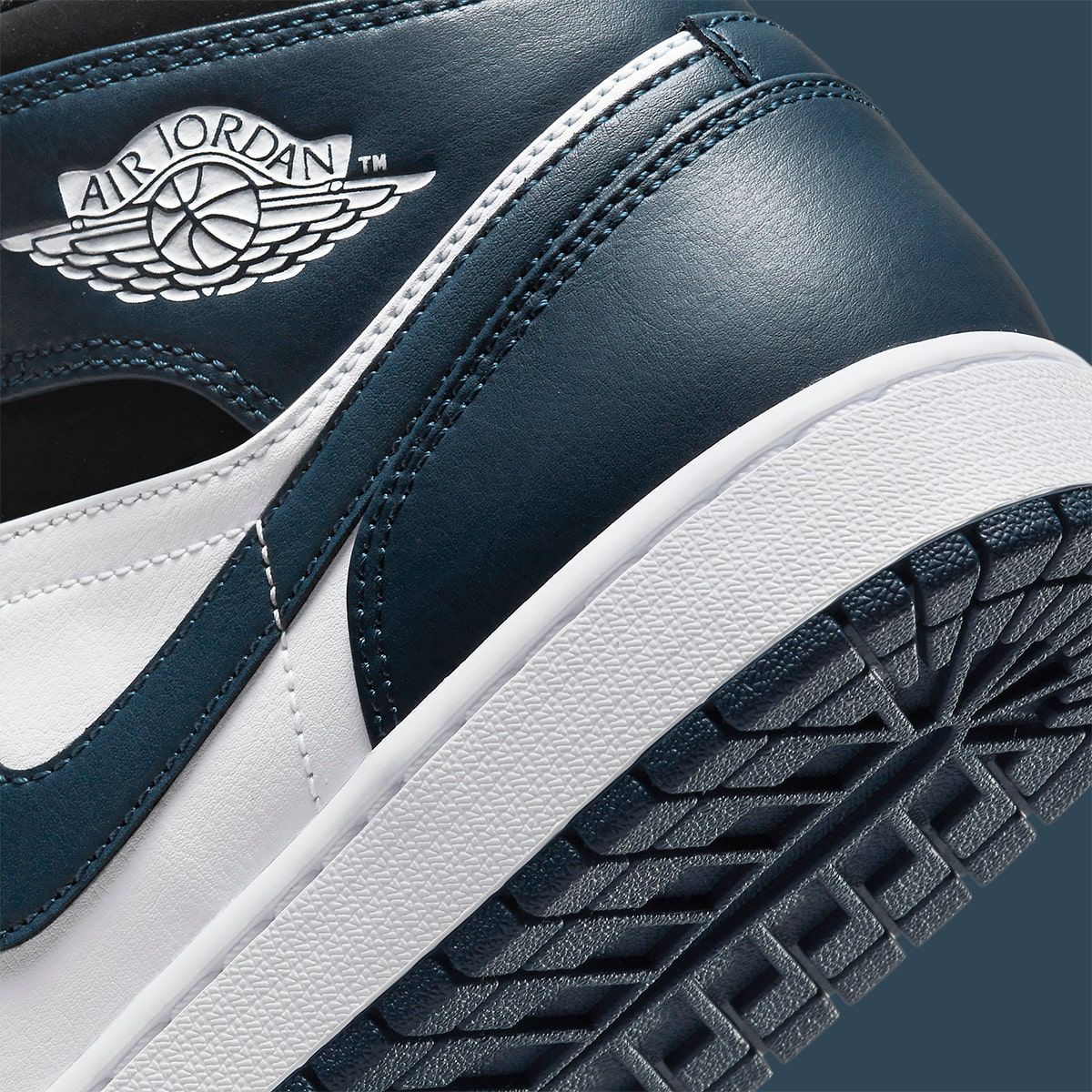 Air Jordan 1 Mid “Dark Teal” Drops April 27 | House of Heat°