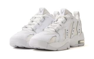 Nike Air DT Max ’96 Low “White/Silver” (SKU: IO4223-100). Photo via atmos.