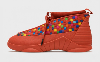 Speculative mockup-up: Air Jordan 15 "Cosmic Clay" (SKU: IV7643-800). Photo via @zSneakerHeadz on Instagram.