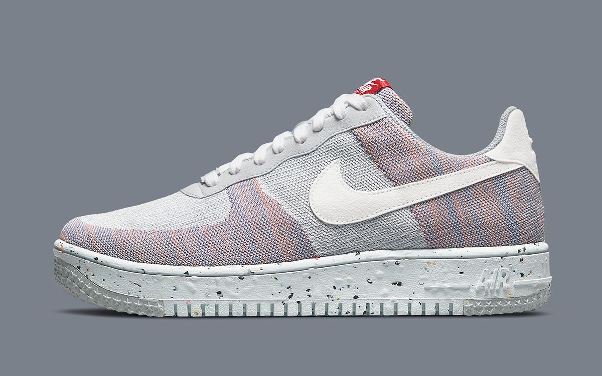 air force 1 crater flyknit wolf grey