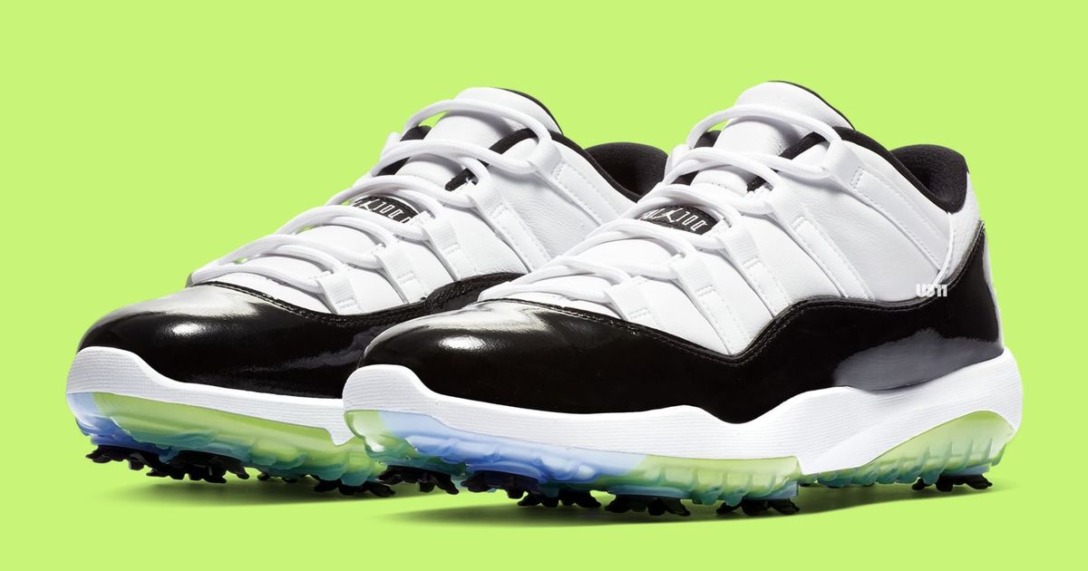 The Air Jordan 11 Golf “Concord” Releases Next Month! | House of Heat°