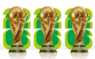 LEGO® x FIFA World Cup 2026™ Official Trophy set (2,842 pieces).