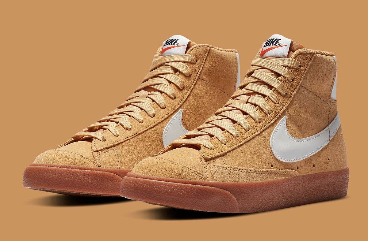 Nike blazer wheat on sale