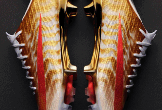 Cristiano Ronaldo's World Cup™ scoring streak is commemorated with limited-edition "Gold Scorpion" Nike Mercurial Superfly 11 boots.