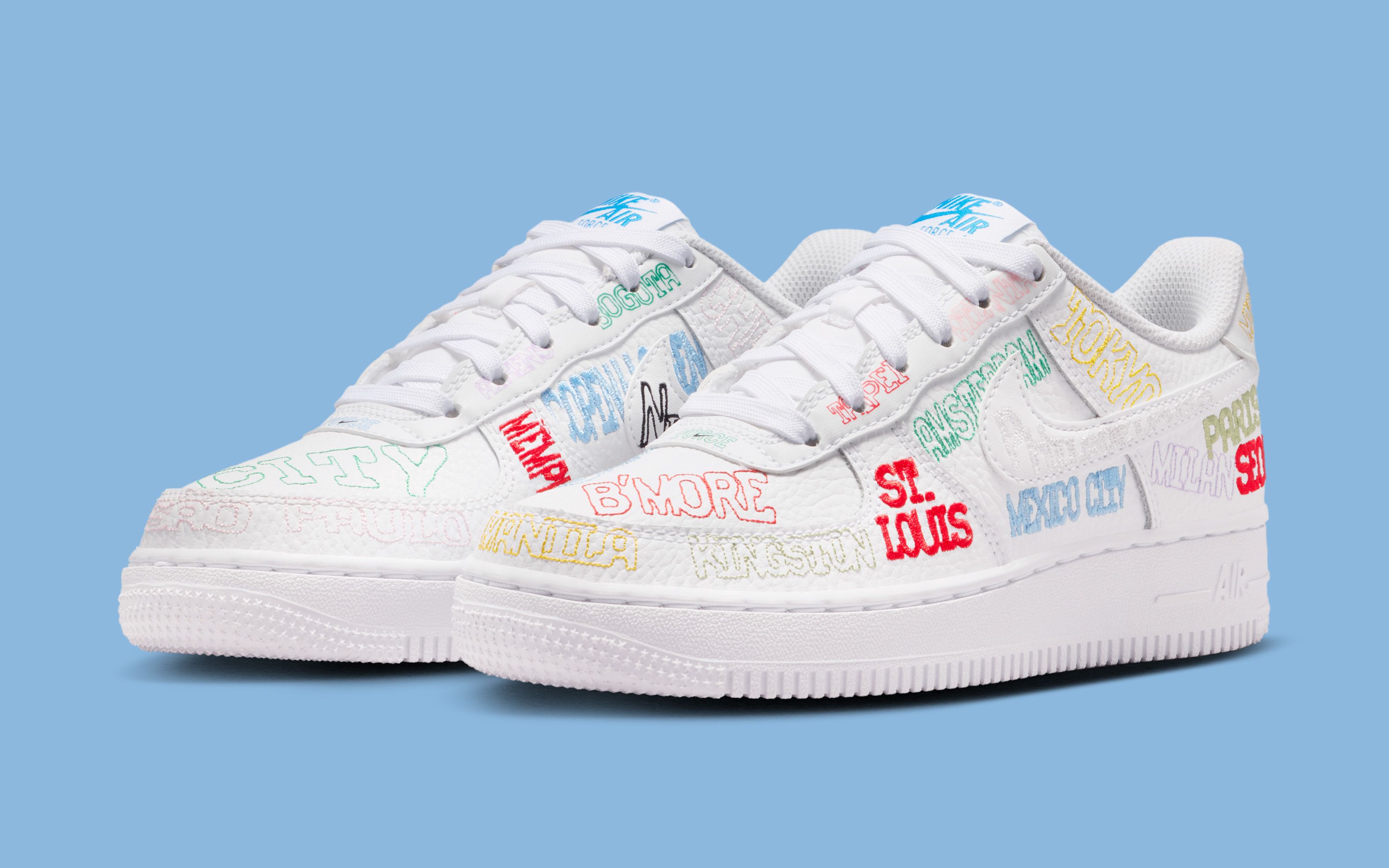 nike custom air forces 1