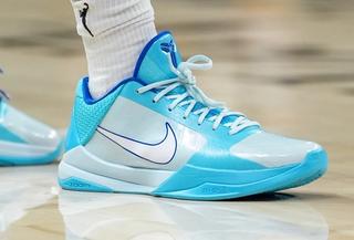 Caitlin Clark Debuts New “Midwest Lakes” Nike Kobe 5 Protro PE