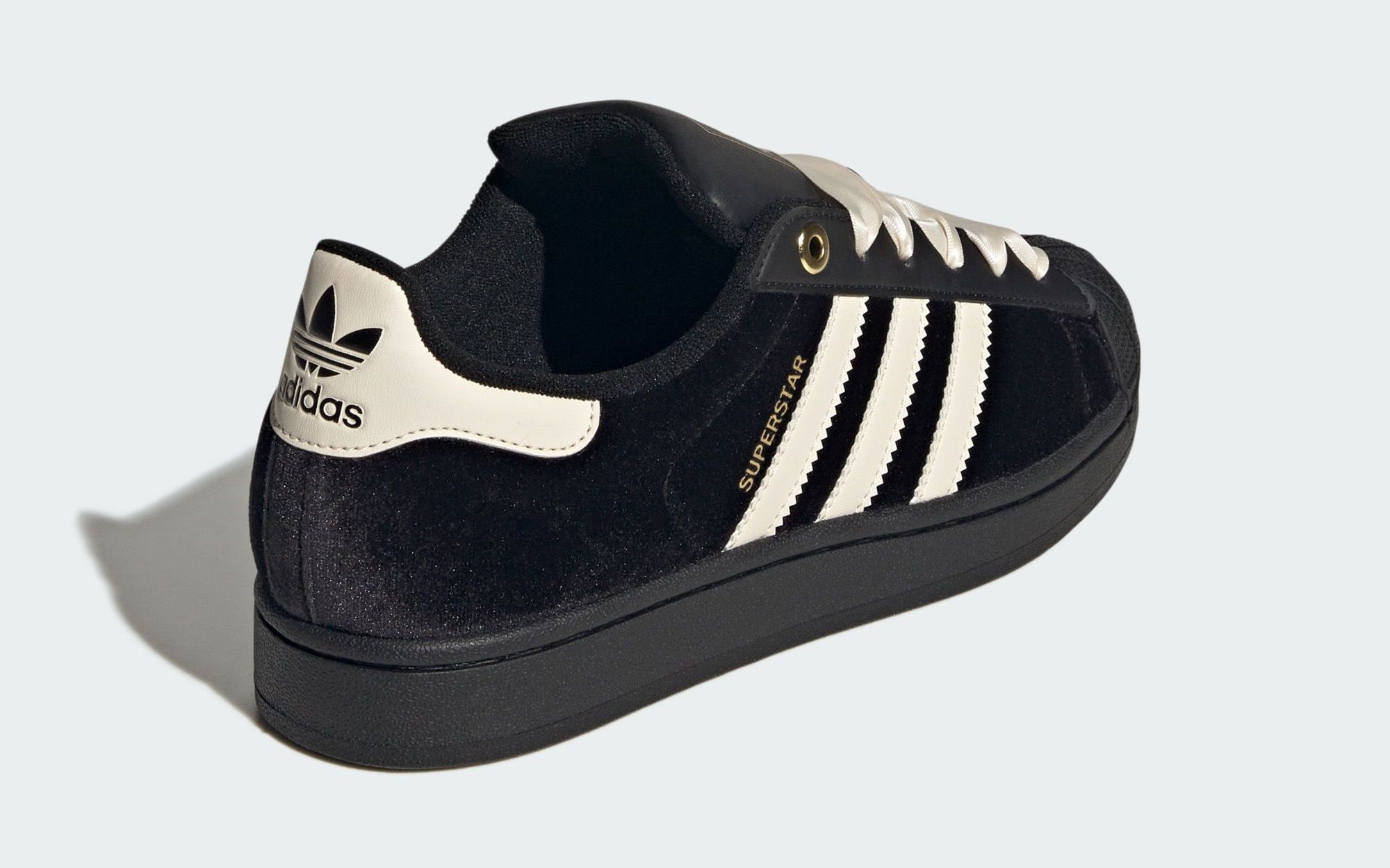 The adidas Superstar Suits Up in Velvet and Satin for Spring 2026 | House  of Heat