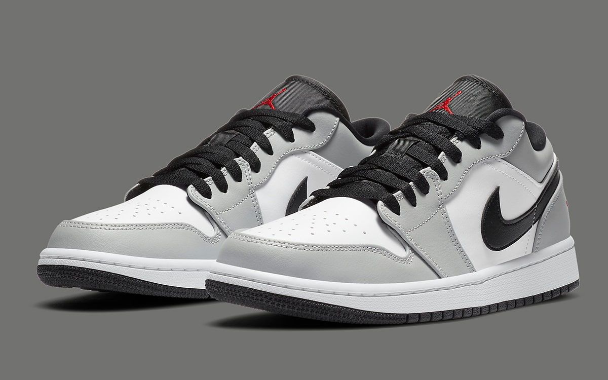 Just Dropped! Air Jordan 1 Low “Light Smoke Grey” | House of Heat°