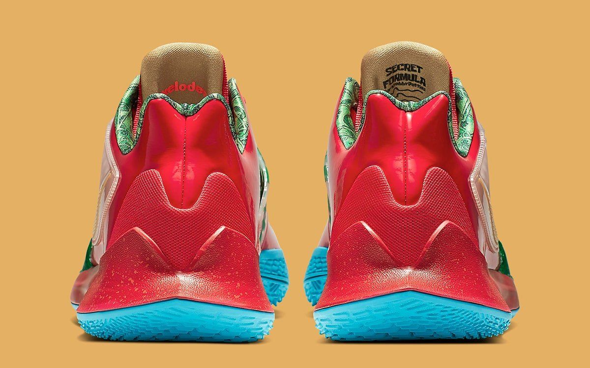 Kyrie 5 mr krabs clearance release date