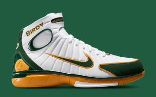 Sue Bird's Nike Air Zoom Huarache 2K4 PE Arrives in July