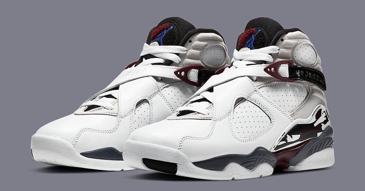 air jordan 8 burgundy