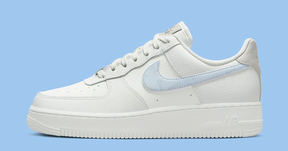 Nike Air Force 1 Low “Reflective Mini Swoosh” Appears in Fourth ...