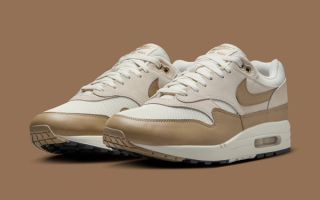 Official Images // Nike Air Max 1 "Light Orewood Brown"