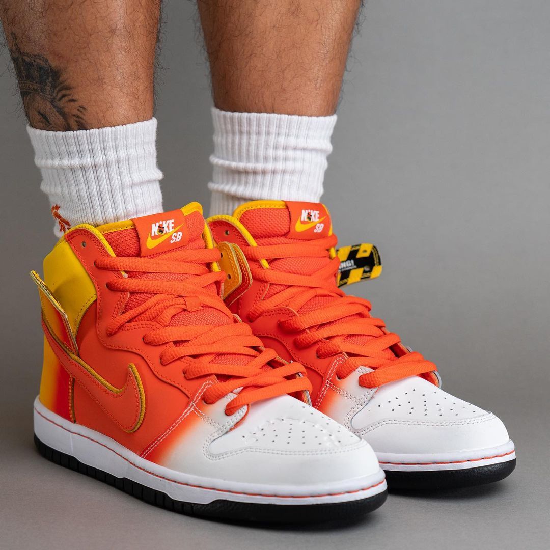 Official Images // Nike SB Dunk High “Sweet Tooth” | House of Heat°