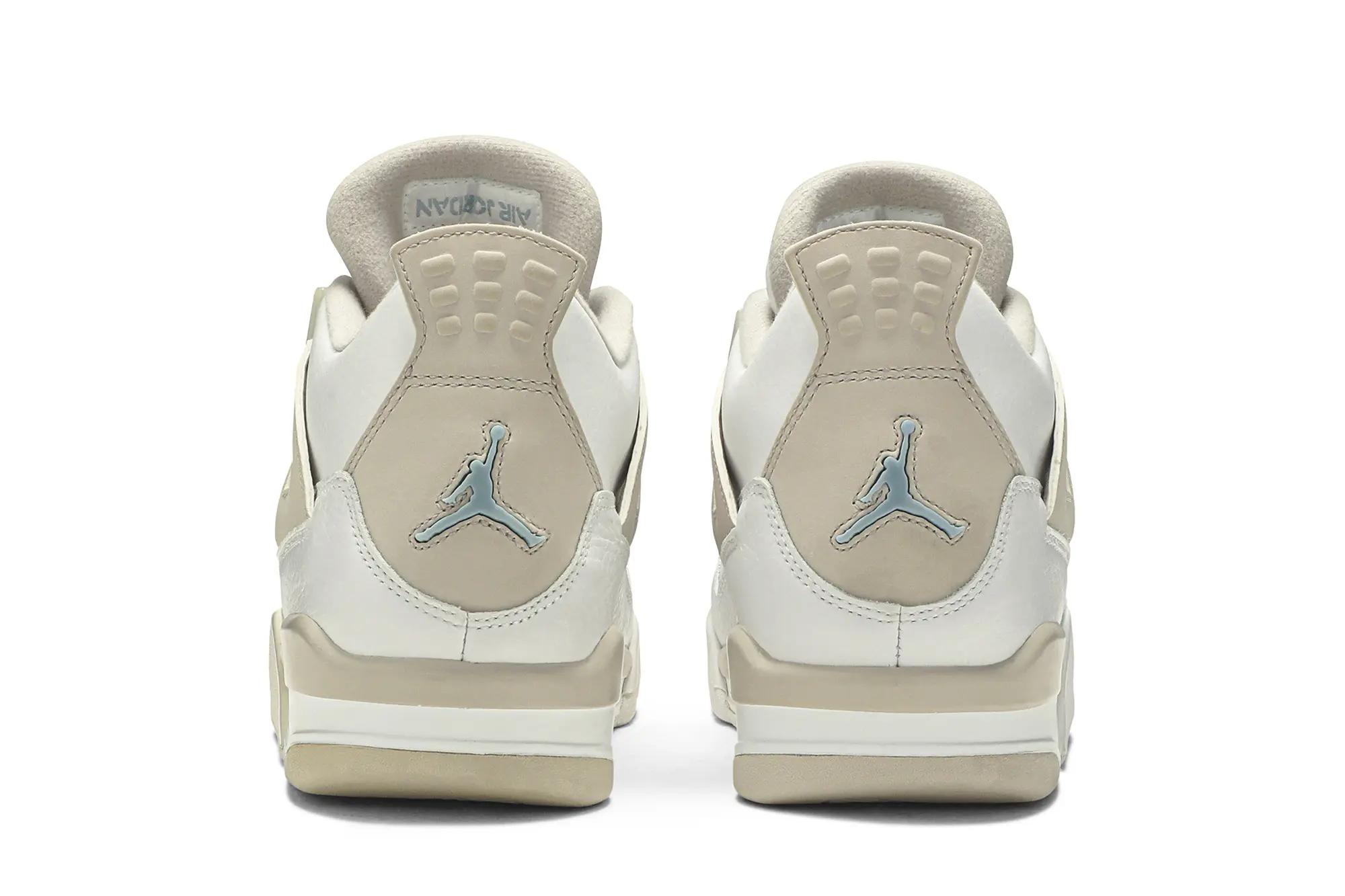 Air Jordan 4 “Linen” 2017 Release via GOAT.