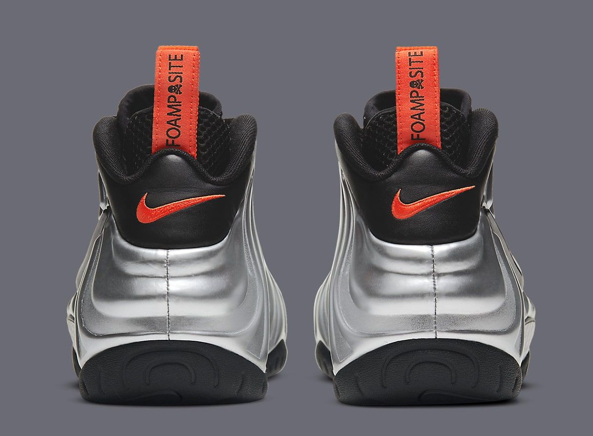 Foamposite silver black habanero online