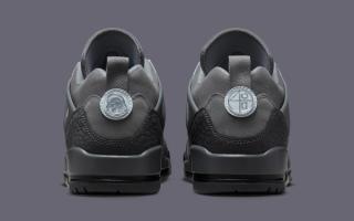 Jordan Spizike Low “Dark Grey” Brings a Muted Mood to 2026
