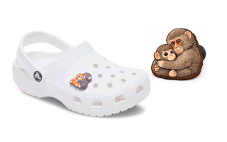 Crocs Expands Punch the Monkey Jibbitz With Four New Releases