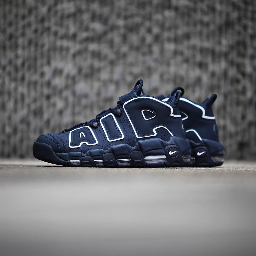 Finally, the Obsidian Uptempos are here | House of Heat°