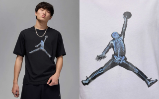 Jordan Brand's "X-Ray" T-Shirt Is for those Who Got that Jumpman in Them