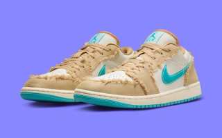 The Air Official jordan 1 Low "Dusty Cactus" Brings Creativity to a Classic Silhouette