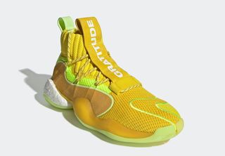 Pharrell Williams x adidas Originals Crazy BYW X Yellow EG7724 1